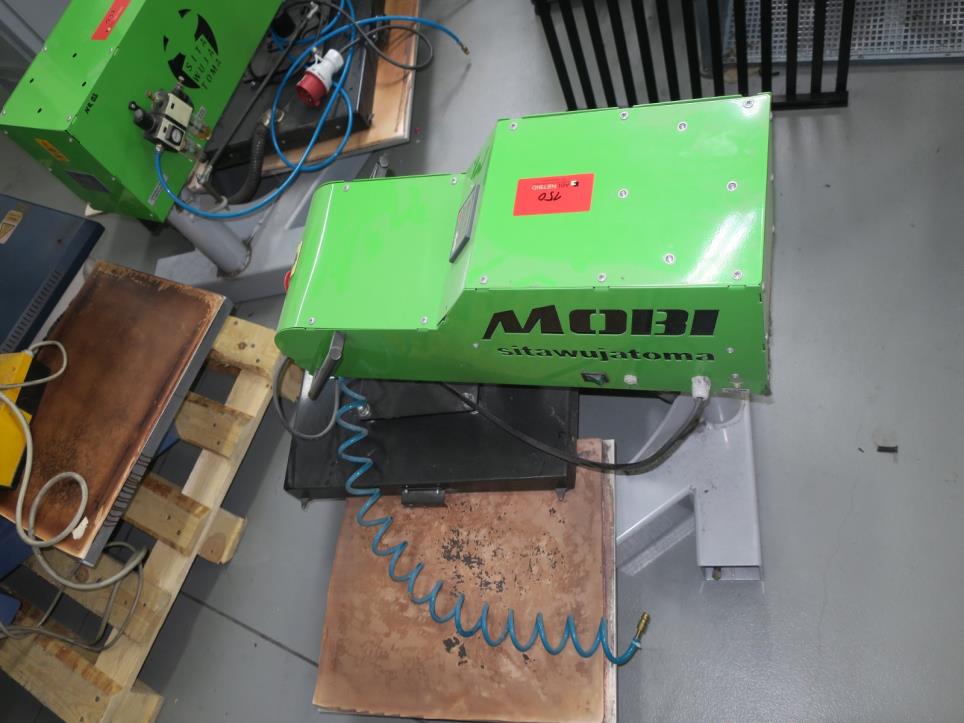 Máquinas para la fabricación de calzado-2