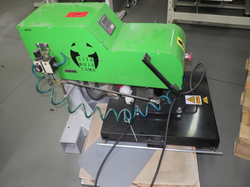 Máquinas para la fabricación de calzado-1