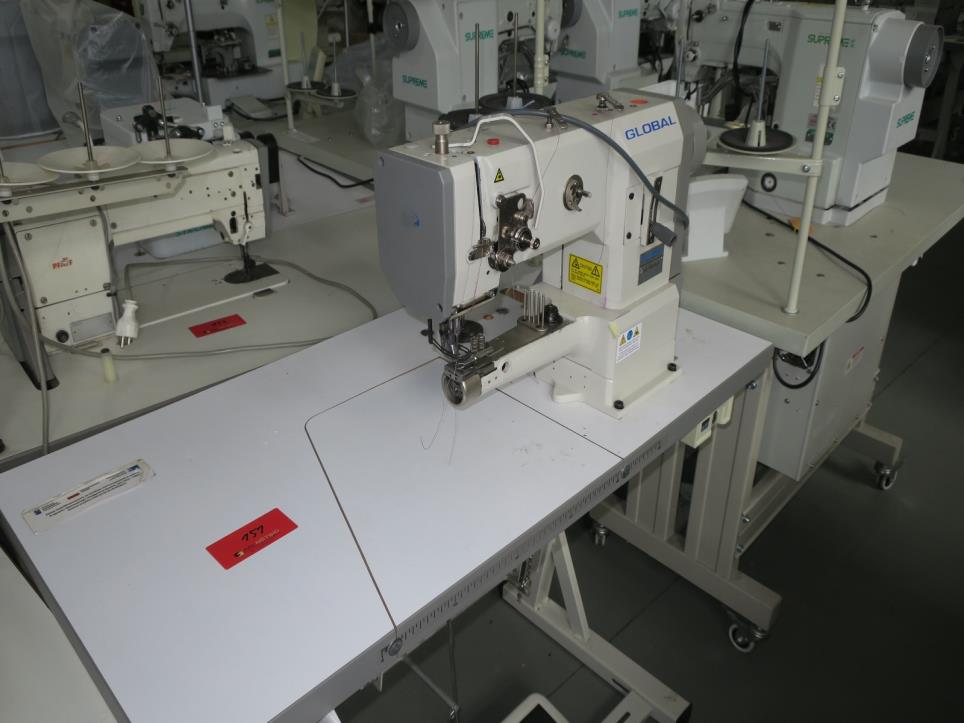 Dobrze utrzymane maszyny do produkcji obuwia-2