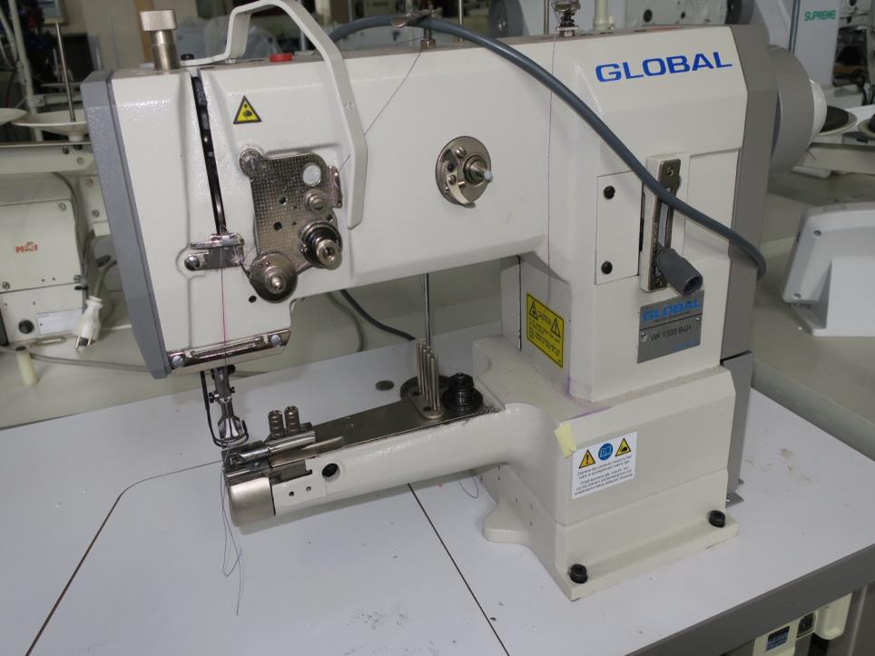 Dobrze utrzymane maszyny do produkcji obuwia-1