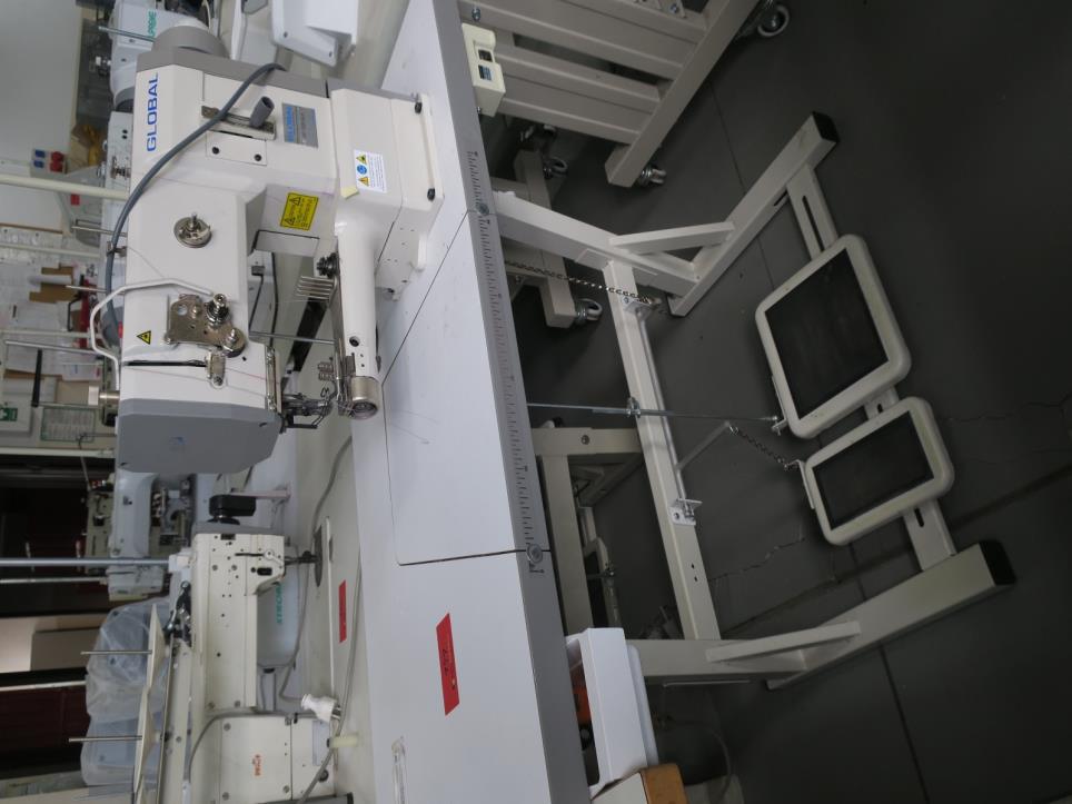 Dobrze utrzymane maszyny do produkcji obuwia-3