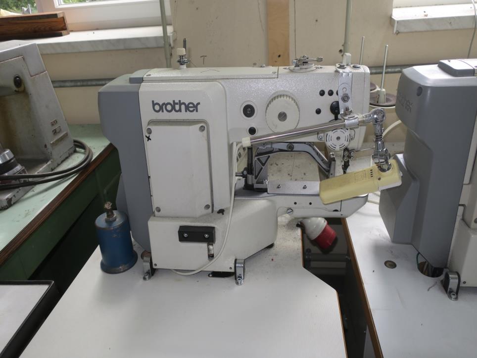 Máquinas para la fabricación de calzado-1