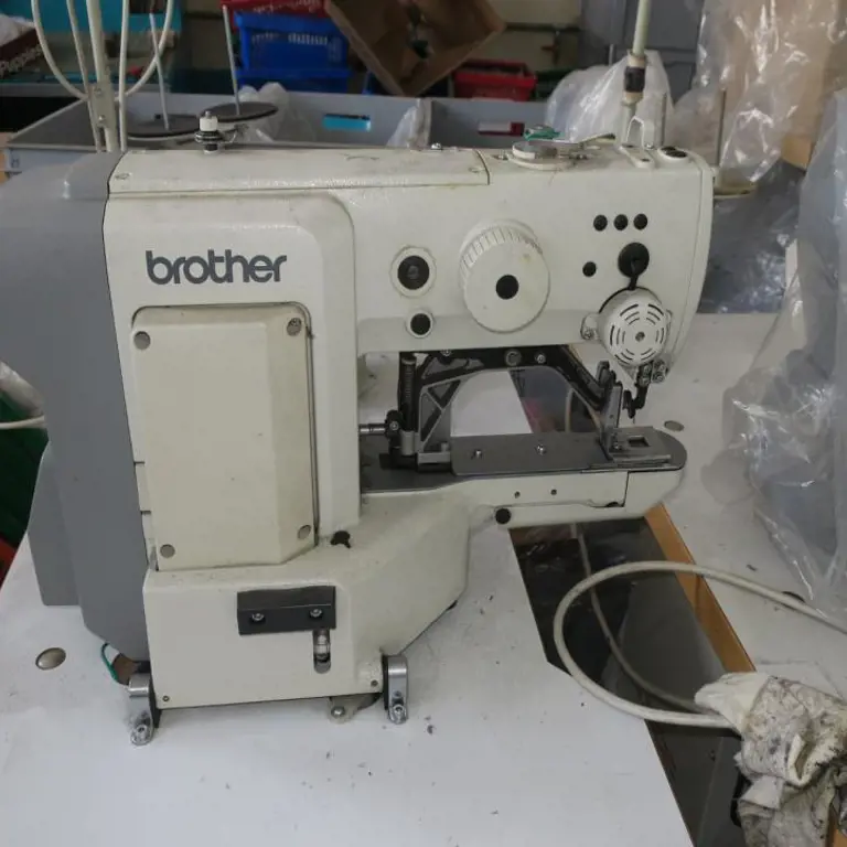 Bartack machine BROTHER KE-430FX-05