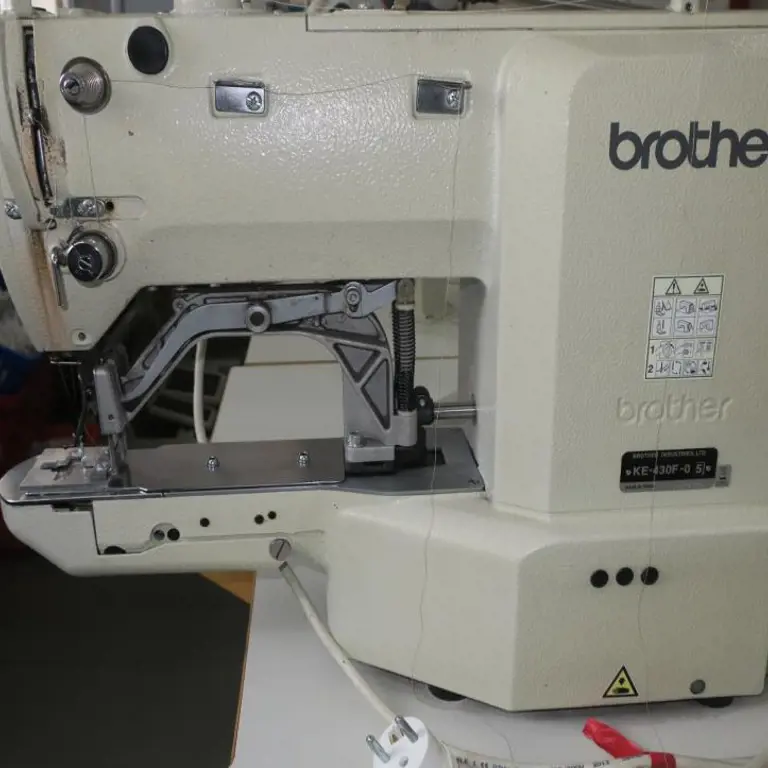 Bartack machine BROTHER KE-430F-05