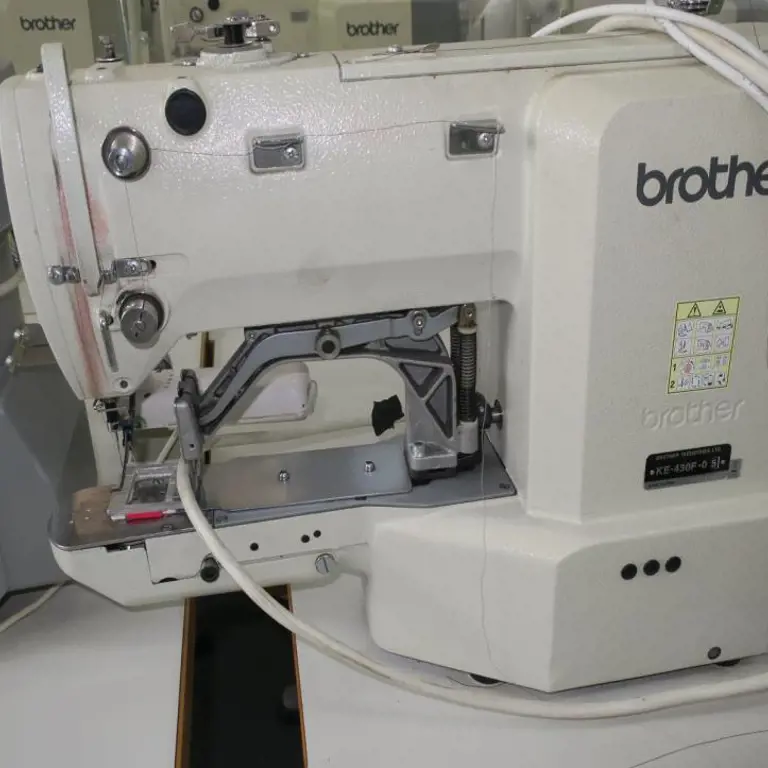 Bartack machine BROTHER KE-430F-05