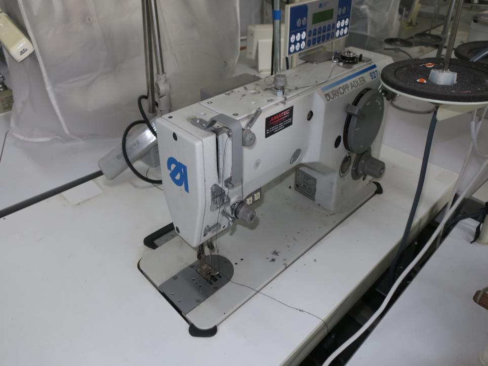 Máquinas para la fabricación de calzado-1