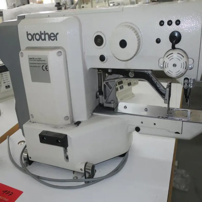 Bartack machine BROTHER KE-430FS II-05