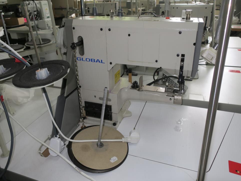 Dobrze utrzymane maszyny do produkcji obuwia-2