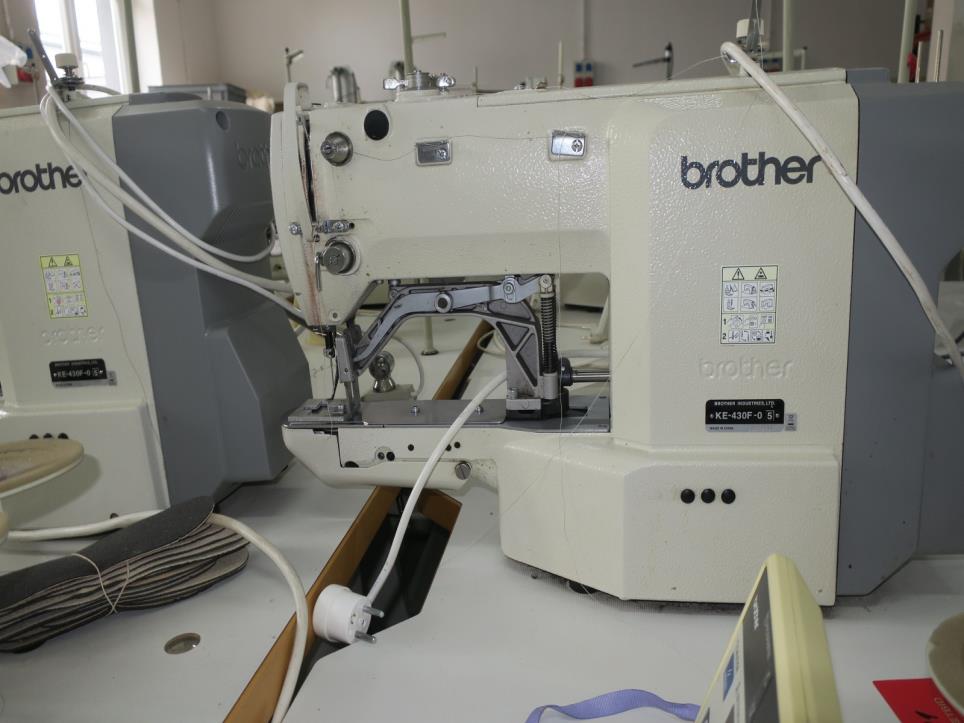 Máquinas para la fabricación de calzado-2