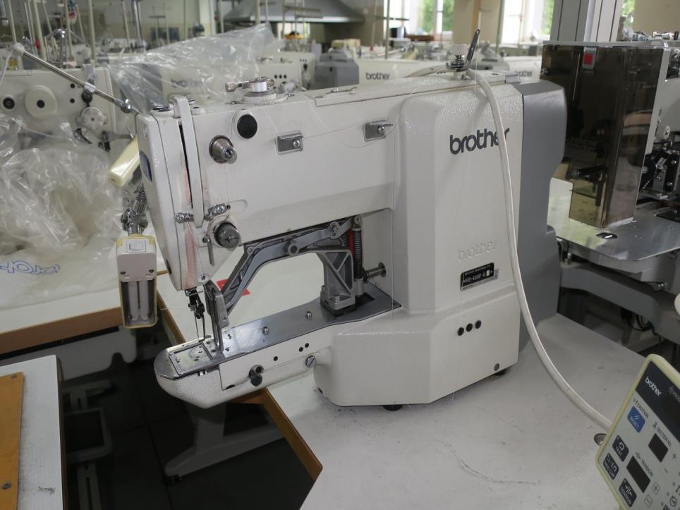 Máquinas para la fabricación de calzado-1