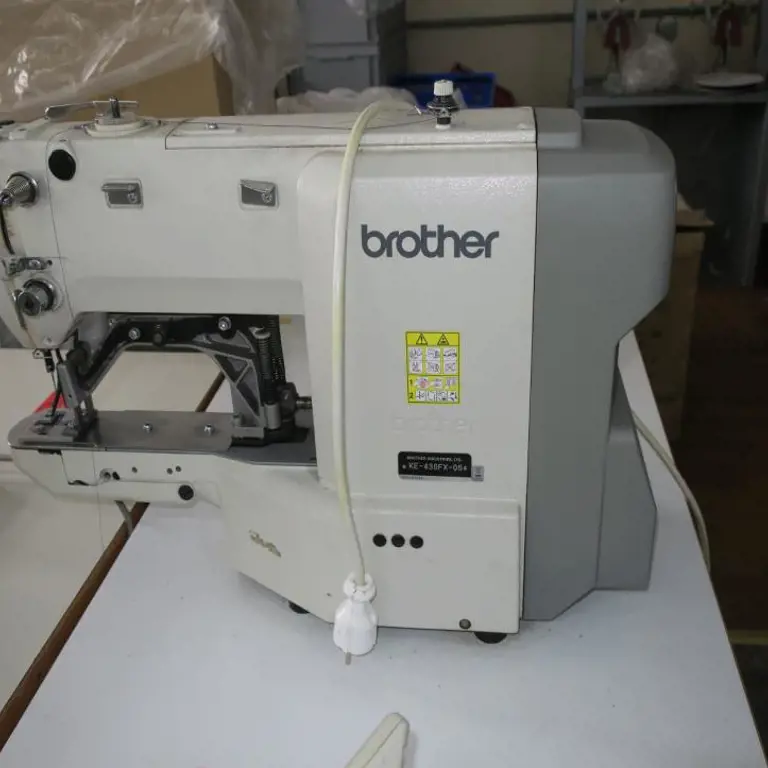 Bartack machine BROTHER KE-430FX-05