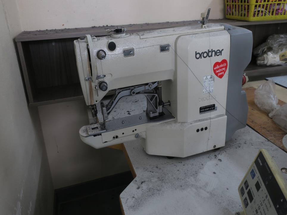 Dobrze utrzymane maszyny do produkcji obuwia-1