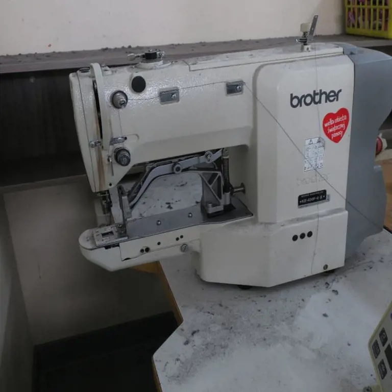 Bartack machine BROTHER KE-430F-05