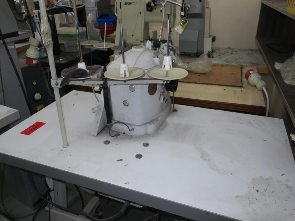 Máquinas para la fabricación de calzado-1