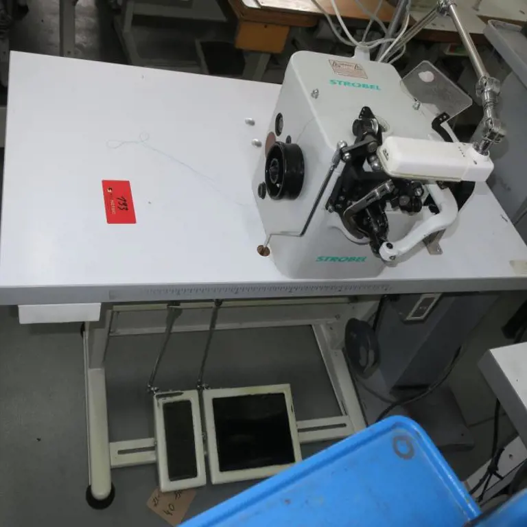 Shoe wrap (Insole sewing machine) STROBEL 141-23EV