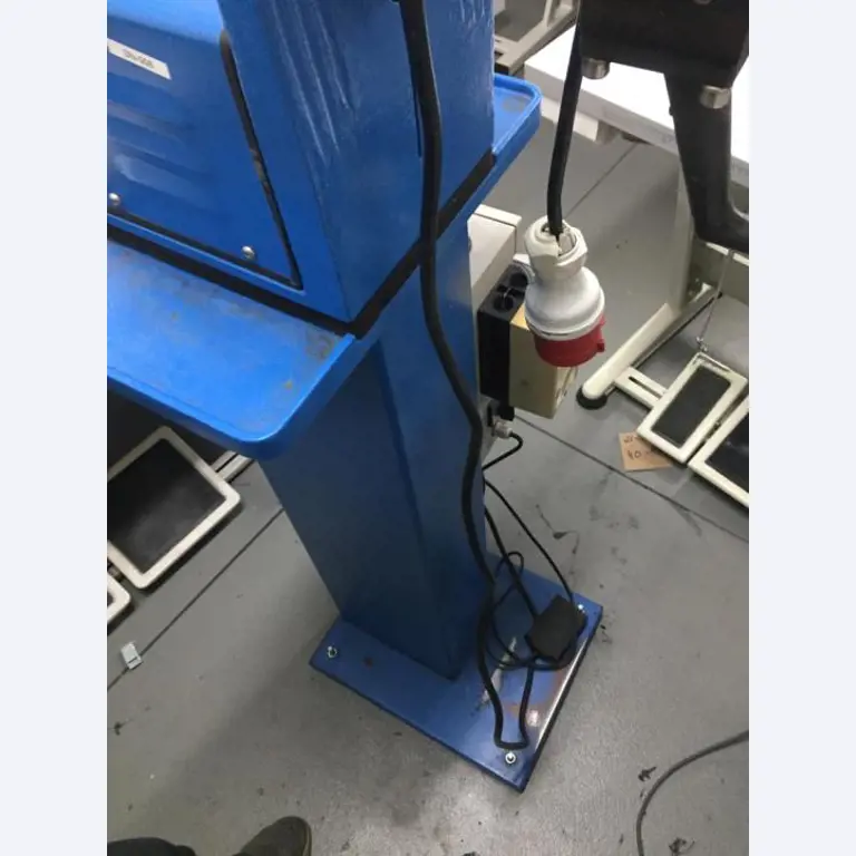 Máquinas para la fabricación de calzado-3