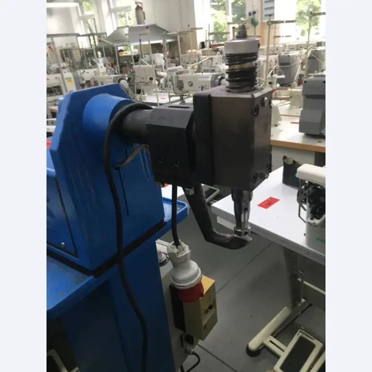 Máquinas para la fabricación de calzado-2