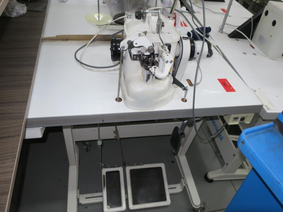 Máquinas para la fabricación de calzado-1