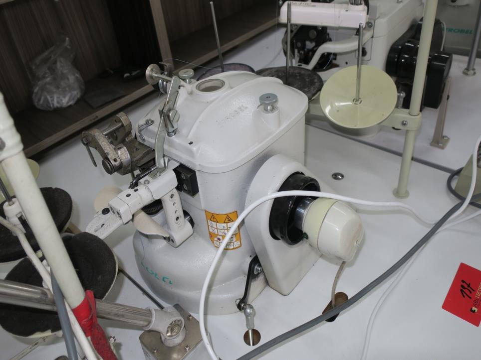 Máquinas para la fabricación de calzado-2