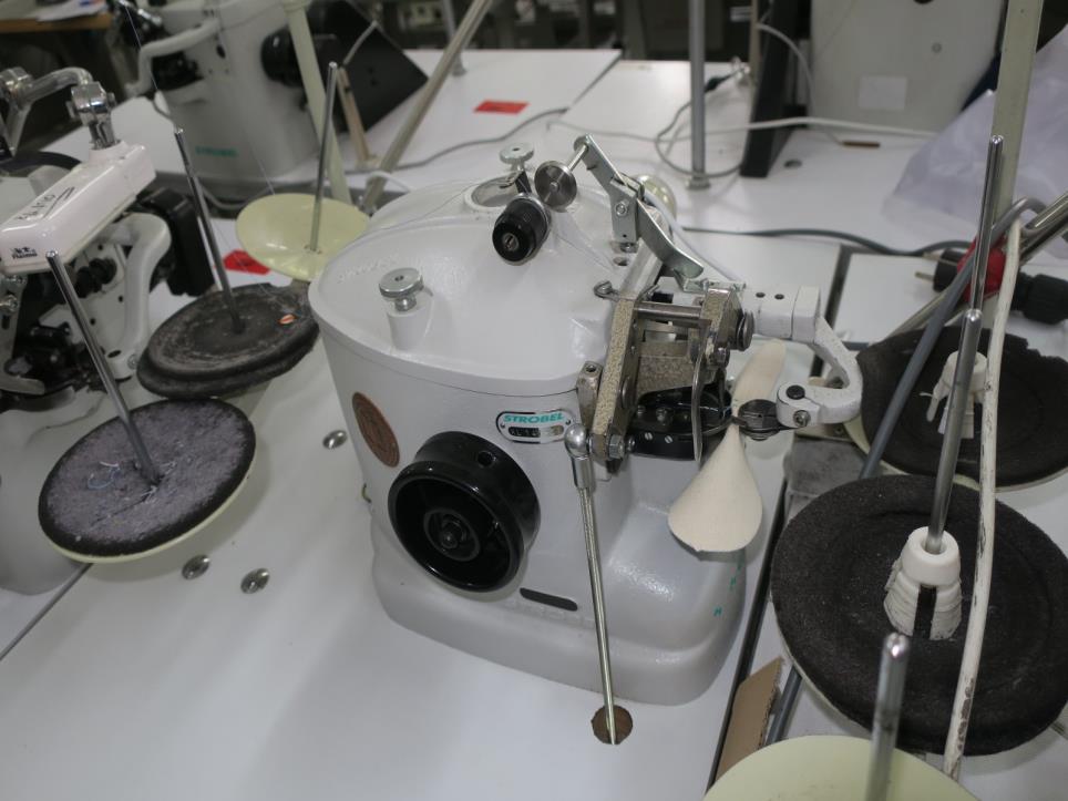 Máquinas para la fabricación de calzado-3