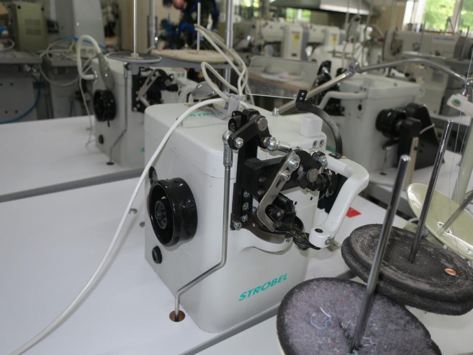 Máquinas para la fabricación de calzado-1