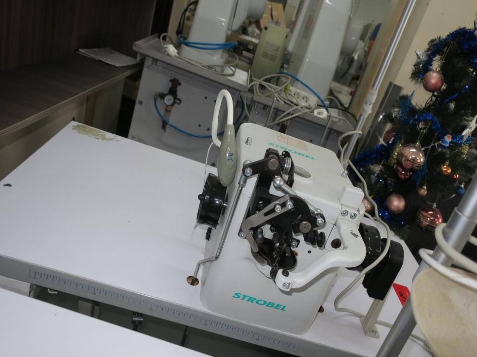 Máquinas para la fabricación de calzado-1