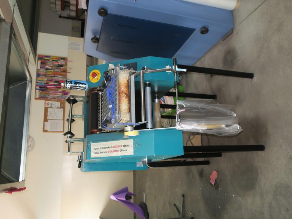 Dobrze utrzymane maszyny do produkcji obuwia-3