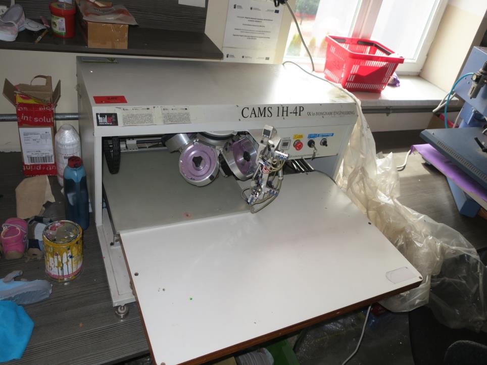 Máquinas para la fabricación de calzado-1