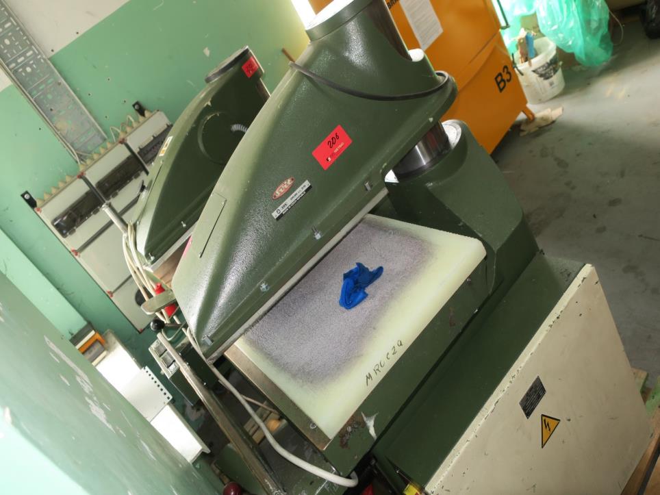 Maschinen zur Schuhherstellung-2