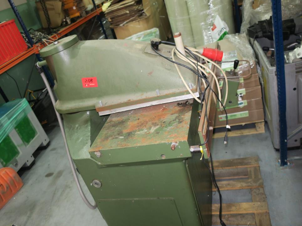 Máquinas para la fabricación de calzado-4