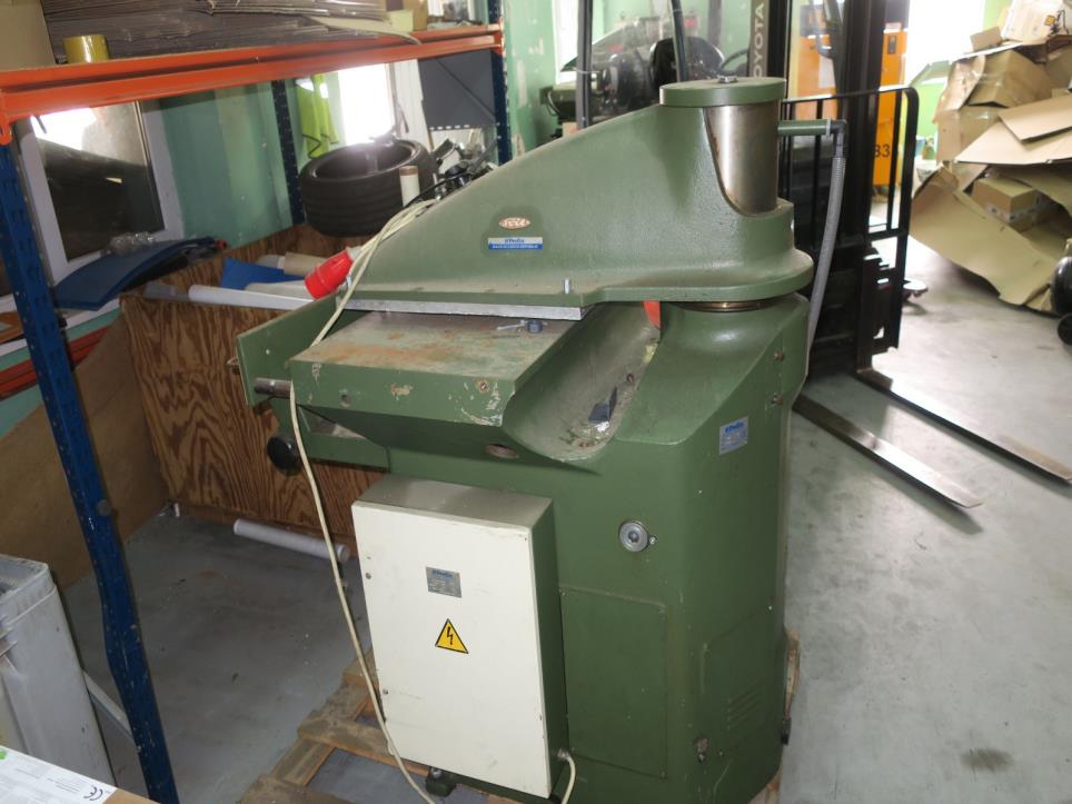 Máquinas para la fabricación de calzado-2