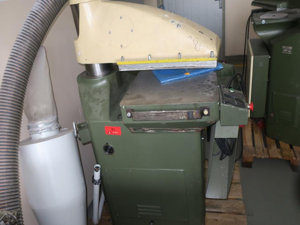 Dobrze utrzymane maszyny do produkcji obuwia-2