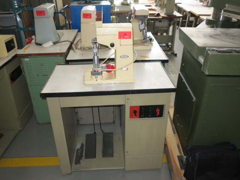 Machines for the production of shoes-1