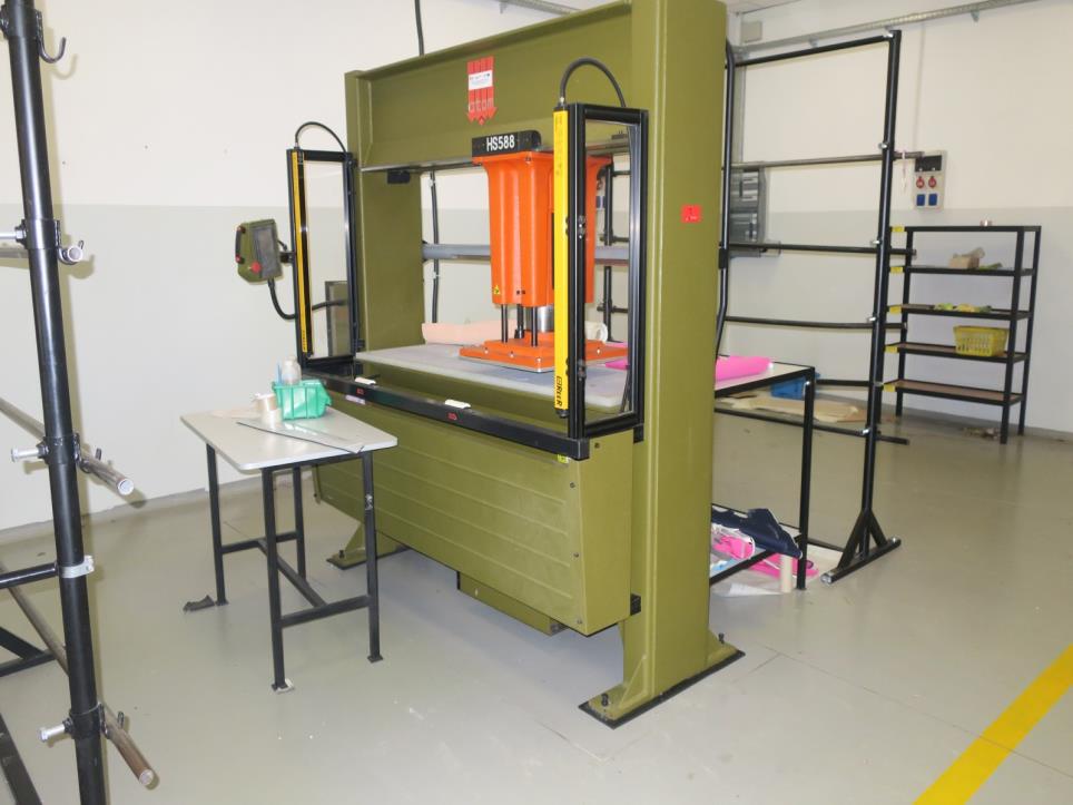 Máquinas para la fabricación de calzado-1