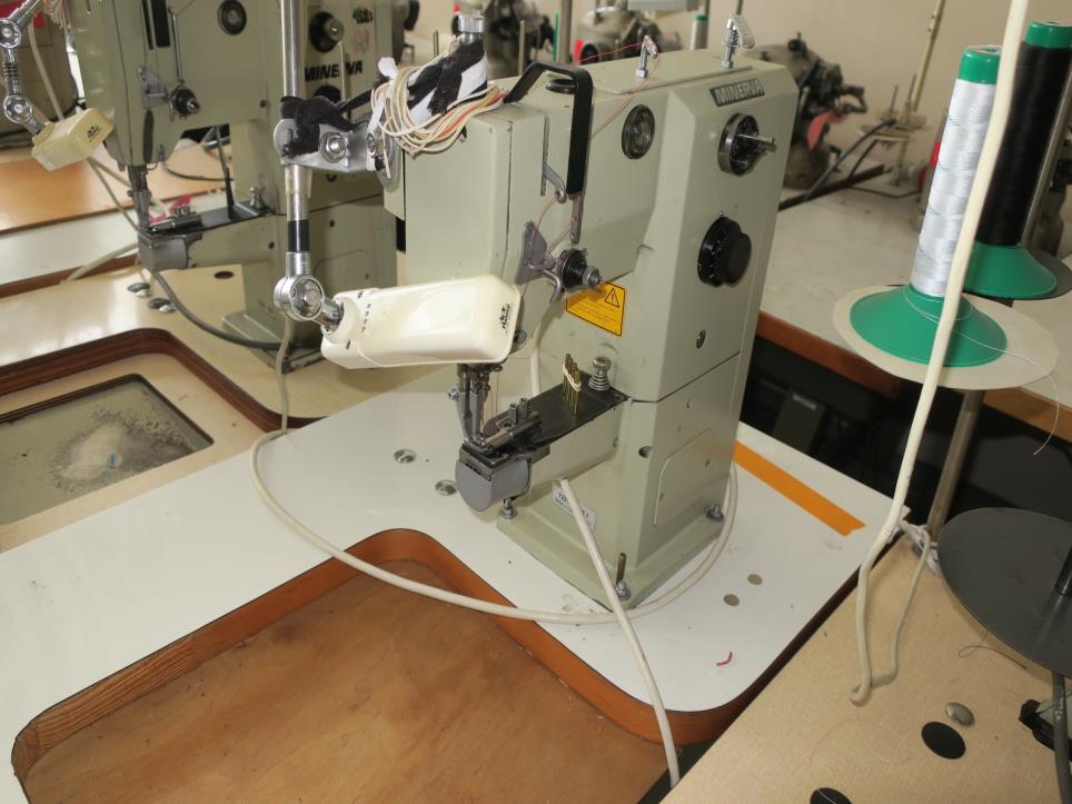 Stroje na výrobu obuvi-1