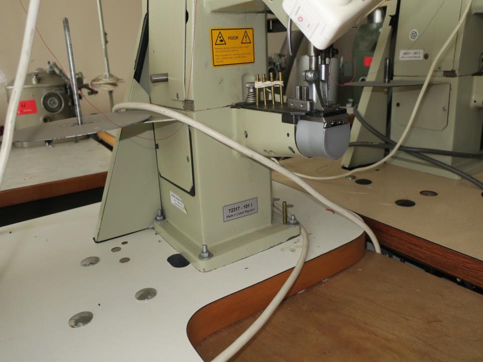 Stroje na výrobu obuvi-2