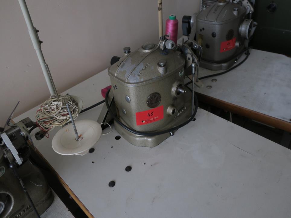 Machines for the production of shoes-2