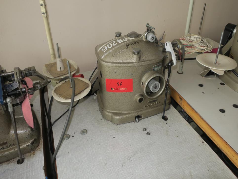 Machines for the production of shoes-1