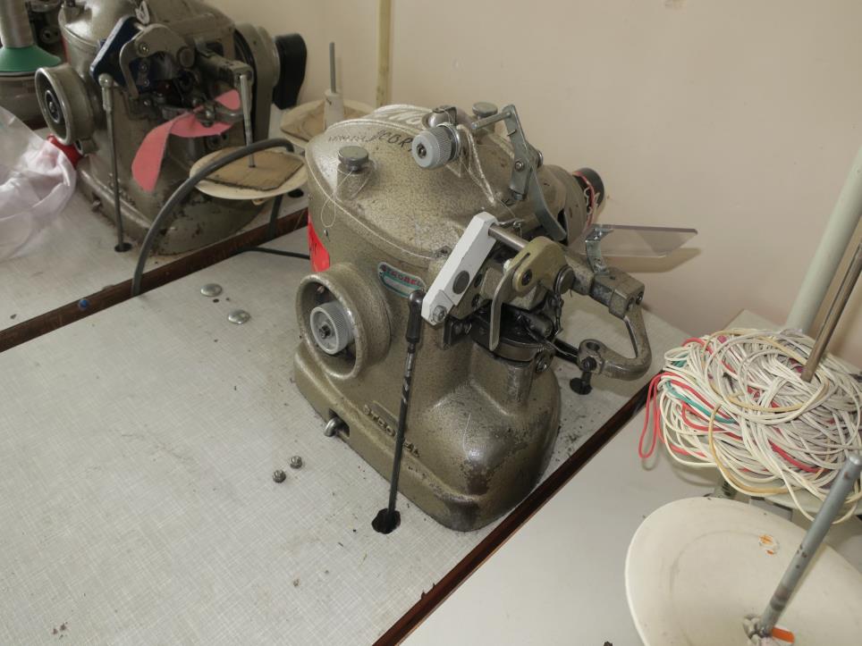 Machines for the production of shoes-2