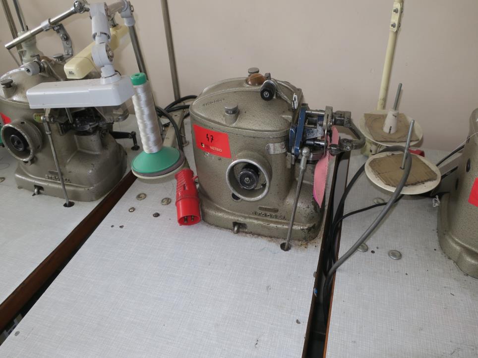 Máquinas para la fabricación de calzado-1