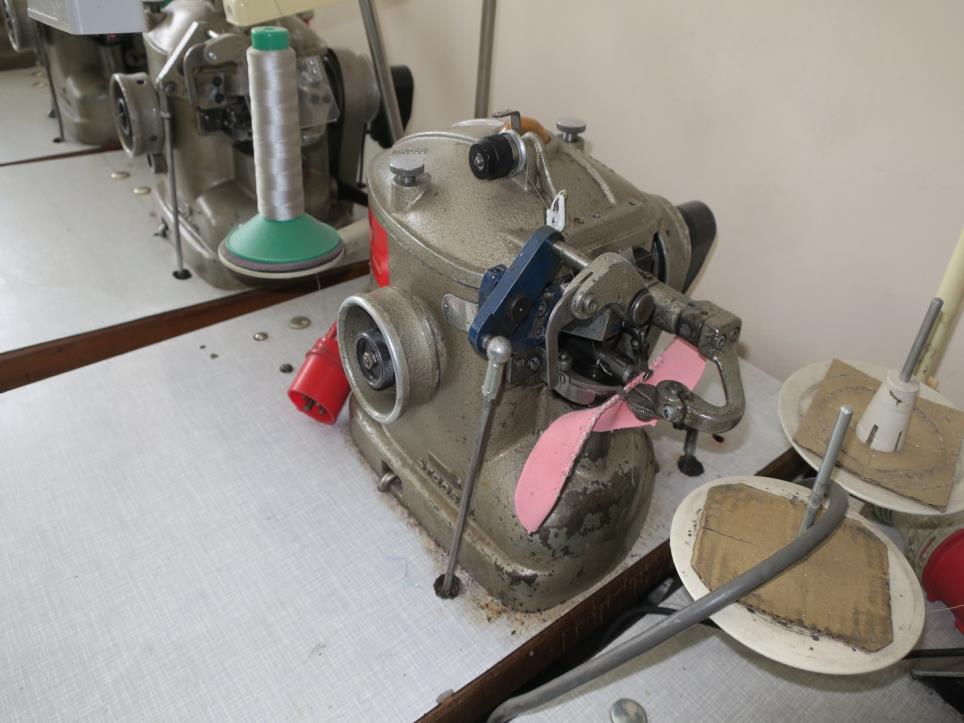 Máquinas para la fabricación de calzado-3