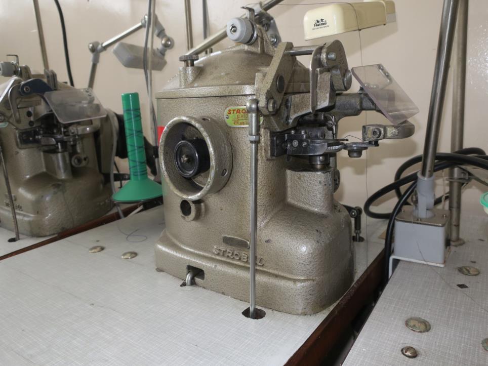 Máquinas para la fabricación de calzado-2