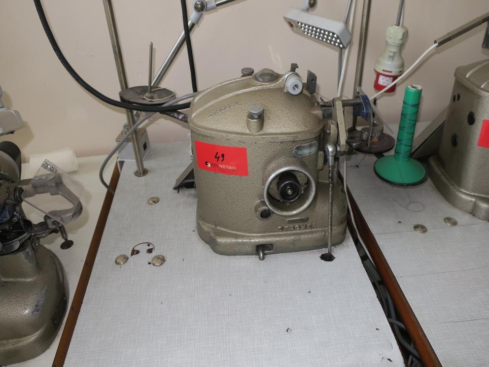 Máquinas para la fabricación de calzado-1