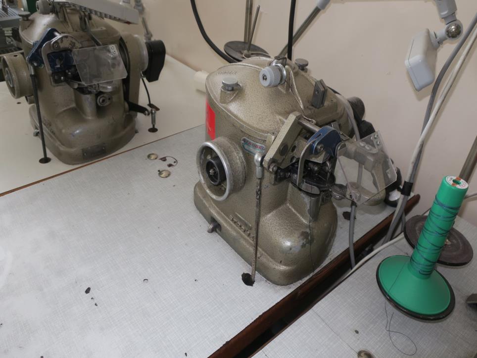 Máquinas para la fabricación de calzado-2