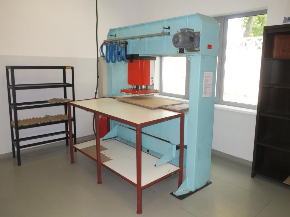 Máquinas para la fabricación de calzado-1