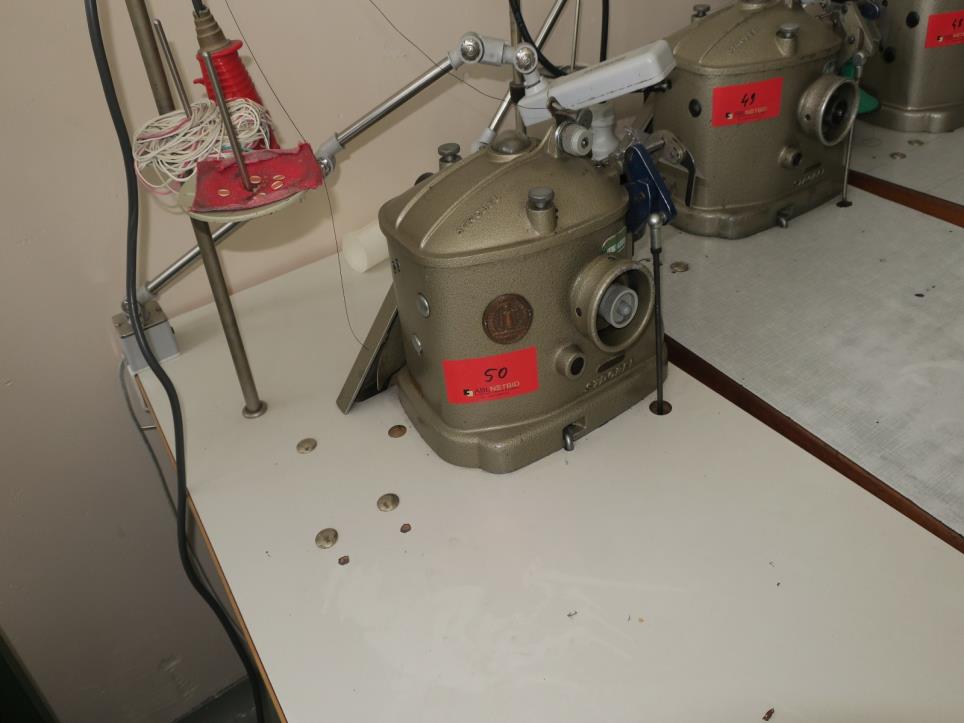 Máquinas para la fabricación de calzado-1