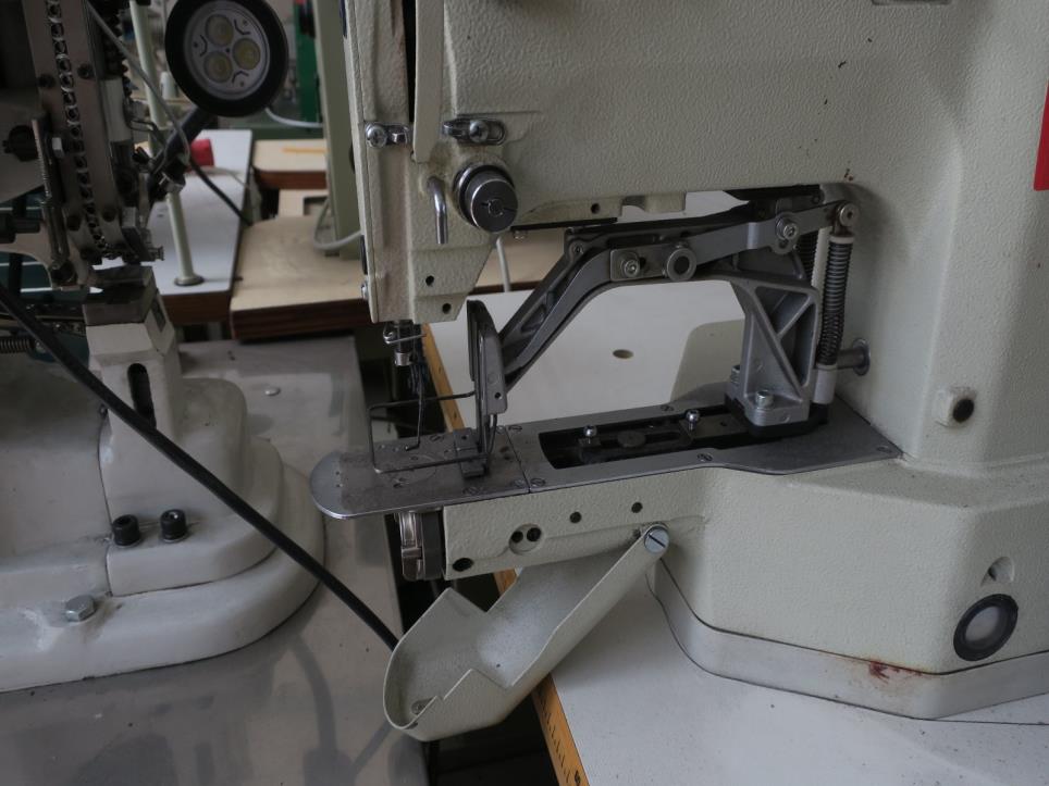 Máquinas para la fabricación de calzado-3