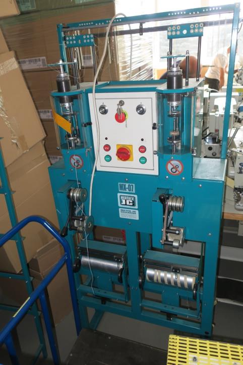 Máquinas para la fabricación de calzado-1