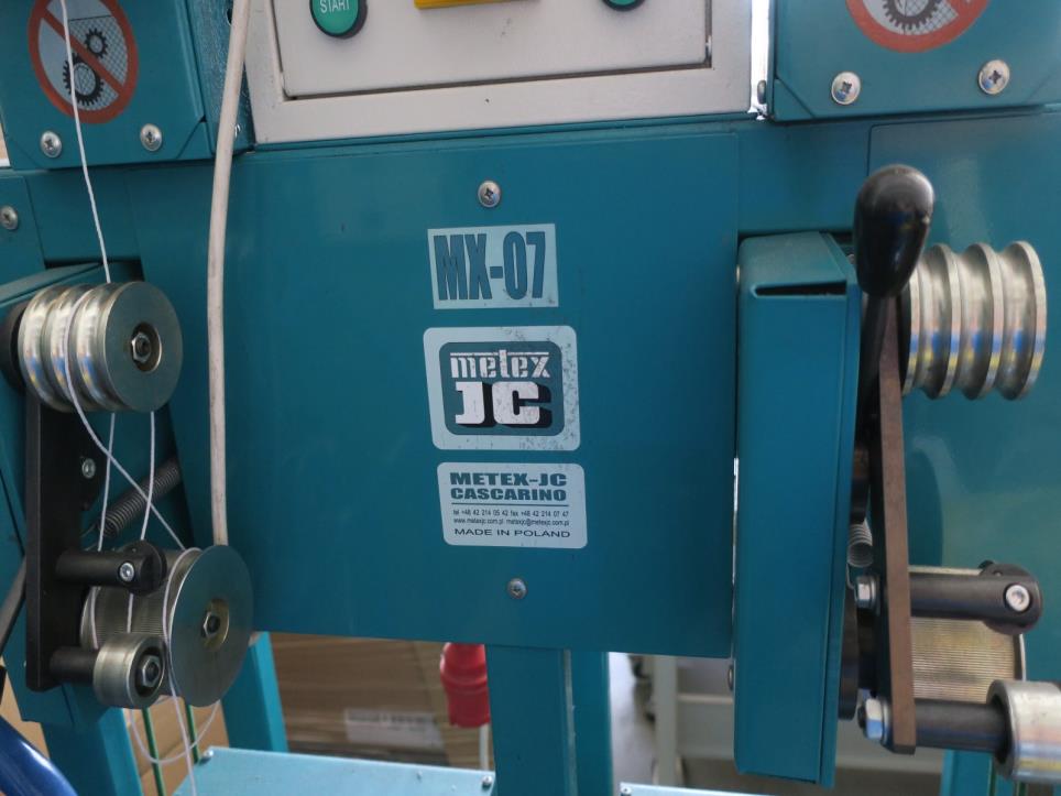 Máquinas para la fabricación de calzado-2