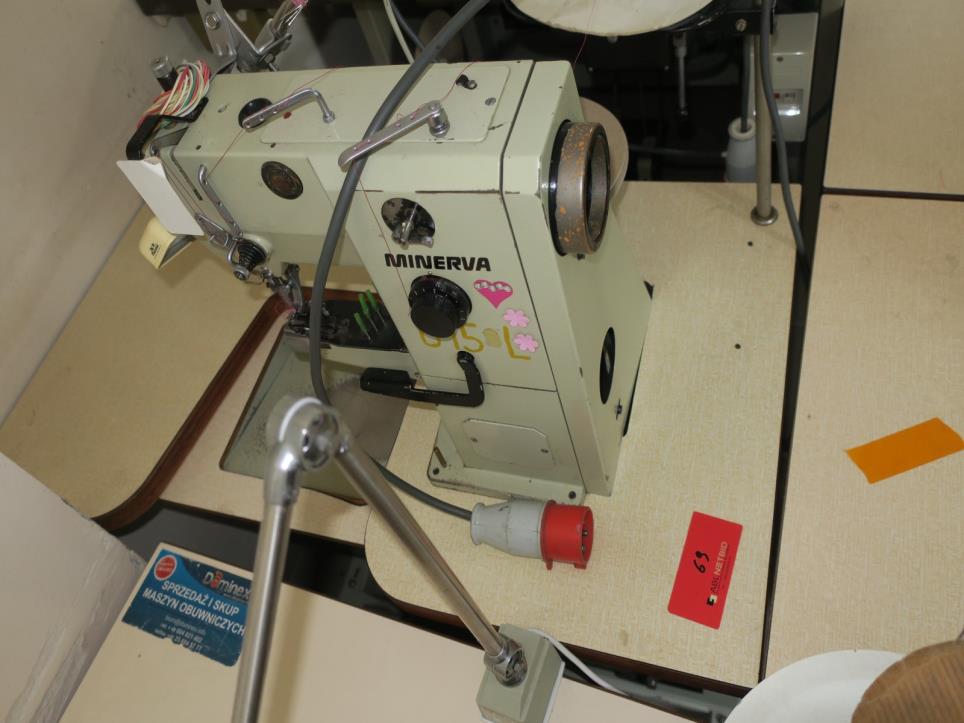 Dobrze utrzymane maszyny do produkcji obuwia-2